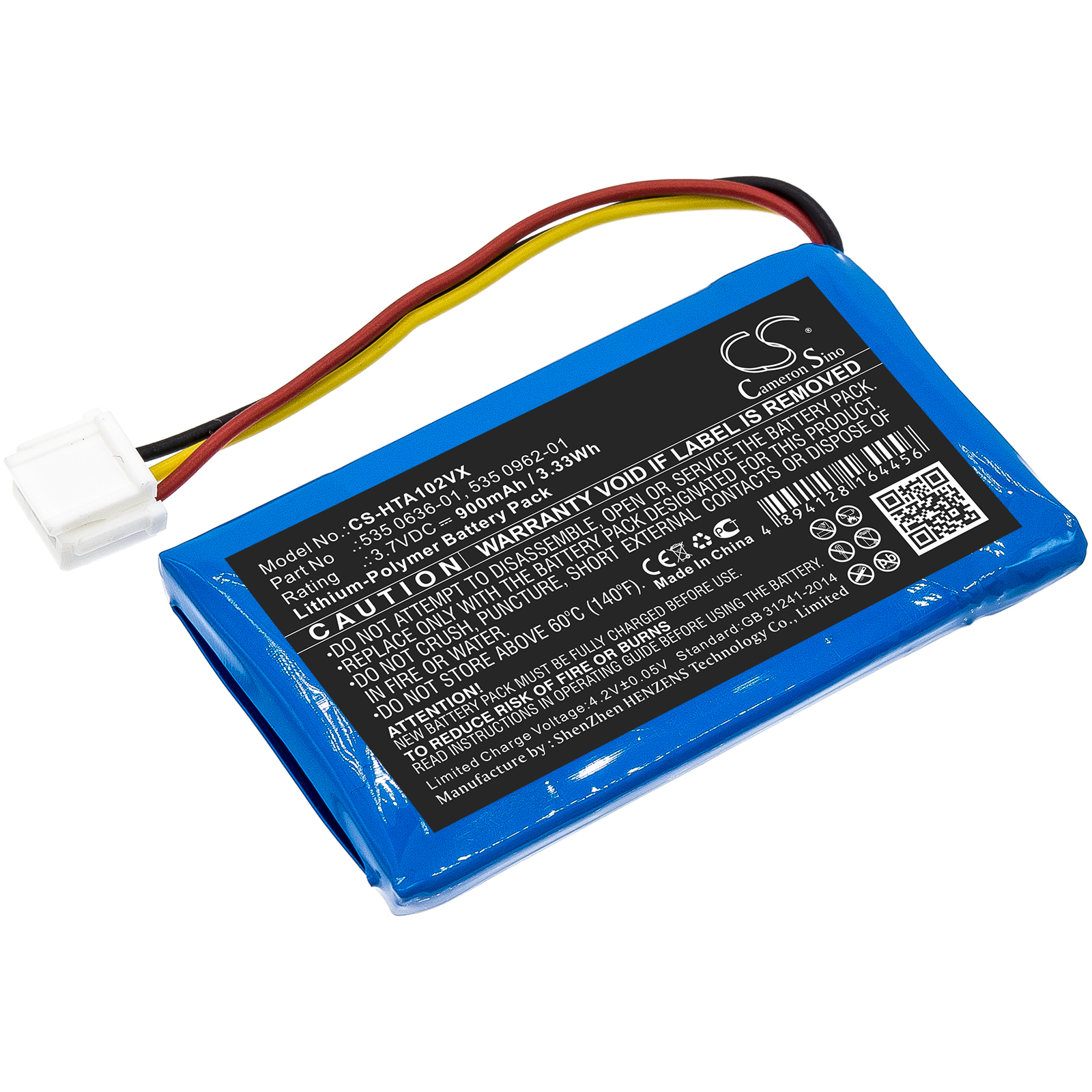 Husqvarna GSM-GPS Modul-B Replacement Battery 900mAh