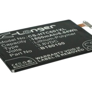 HTC 601E 601N 601S 603e M4 One Mini Mobile/SmartPhone Replacement Battery 1800mAh