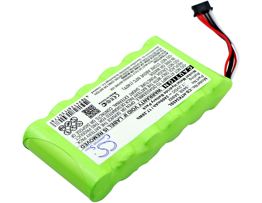 Hioki 3196 3197 3455 PW3360 Replacement Battery 2400mAh