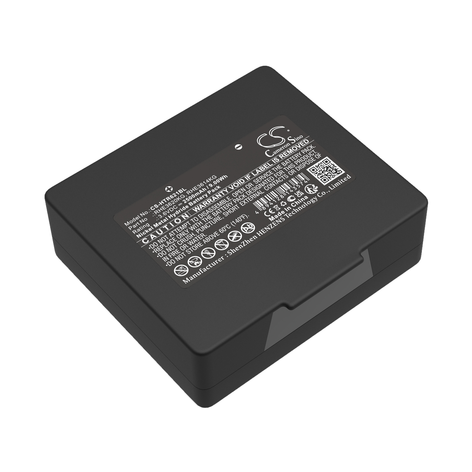 Abitron Mini Arcon E-pack S Hetronic CS 434 Replacement Battery 3.6V 2500mAh