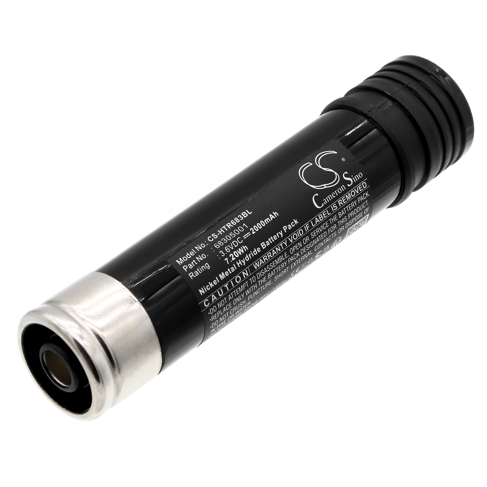 Hetronic HH-L HH-M HH-S 68305001 Remote Control Replacement Battery 2000mAh