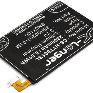 Google Play Edition HTC 6500LVW HTC 801e HTC 801n Replacement Battery 2300mAh