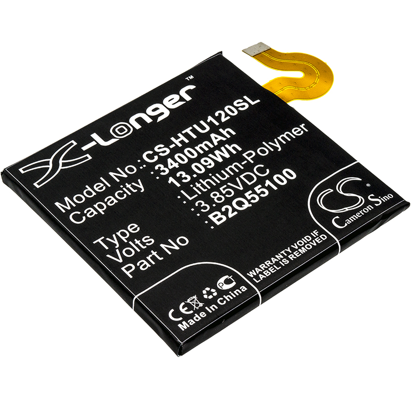 HTC Exodus 1 U12 Plus U12+ Replacement Battery 3400mAh