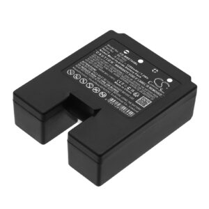 Replaces battery for IMET MICRON, BE7000, AS022, AS035, 1200A, 6.0V