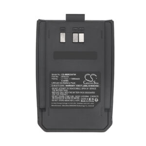 Midland BizTalk BR200 Replacement Battery 3.7V 1800mAh
