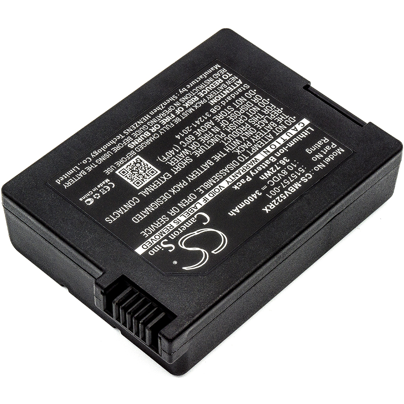 Motorola 515757-001 Cable Modem Replacement Battery 3400mAh