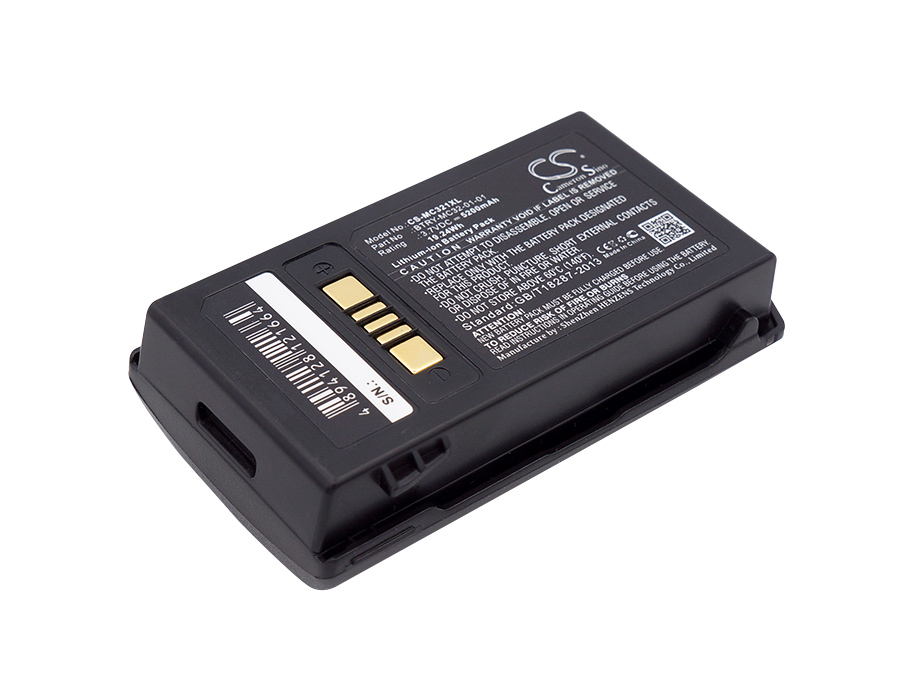 Motorola Zebra MC3200 Replacement Battery 5200mAh