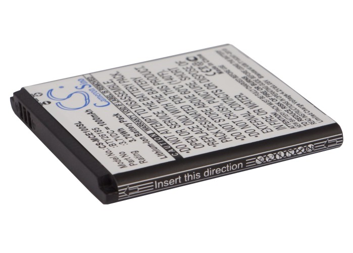 OVERMAX VERTIS FAMY 2 Mobistel Cynus E1 MT-350b Replacement Battery