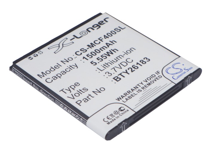 Mobistel Cynus F4 MT-7521B Replacement Battery 1500mAh