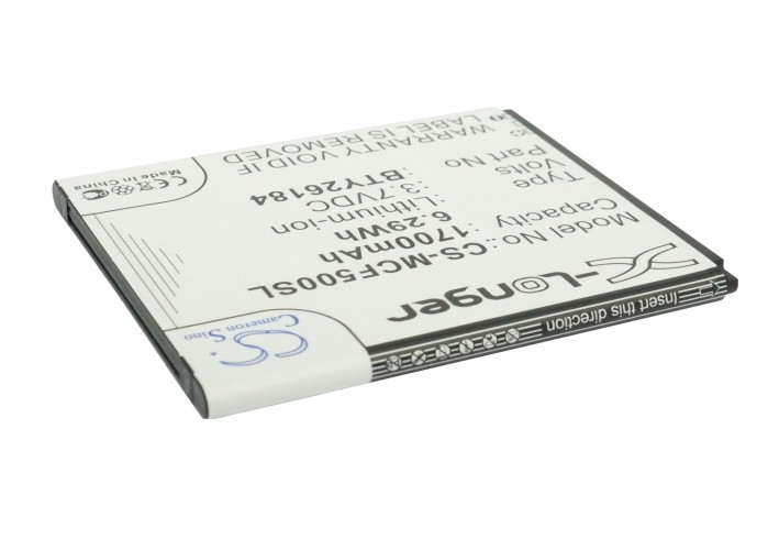 Mobistel Cynus F5 MT-8201B Replacement Battery 1700mAh