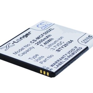 Mobistel Cynus F5 MT-8201B Replacement Battery 2000mAh