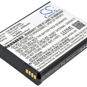M3 Mobile SM10 Barcode Scanner Replacement Battery 4200mAh