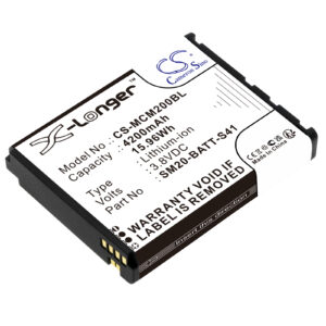 M3 Mobile SM20 02-574-0037 Replacement Battery 4200mAh