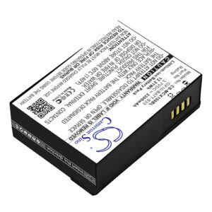 M3 Mobile Orange OX10 OX10 RFID OX10-BATT-S33 Replacement Battery 3300mAh
