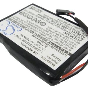 Medion 338937010168 GPS/Navigator Replacement Battery 750mAh