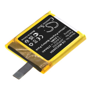 Replaces battery for Movado Connect 2.0/40, APP00302, 300mAh