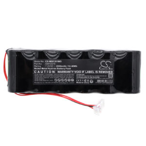 MEDEX BATTERY 2001 Syringe Pump Replacement Battery 2000mAh