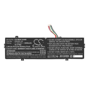 Medion Akoya E14303 (NS14AR) Notebook/Laptop Replacement Battery 11.55V 3850mAh