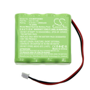 Medima 001.1.0344 Medical Replacement Battery 2000mAh