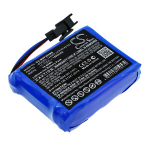 Medcaptain MP-30 MP-60 MP-80A Replacement Battery 1500mAh
