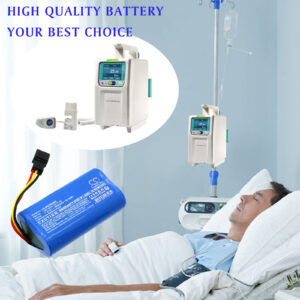 Medcaptain MP-60A SYS-6010A INR18650-2S1P-02 Medical Replacement Battery 2600mAh