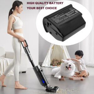 G9 BATTERY Midea Vacuum Replacement Battery 22.2V 2500mAh
