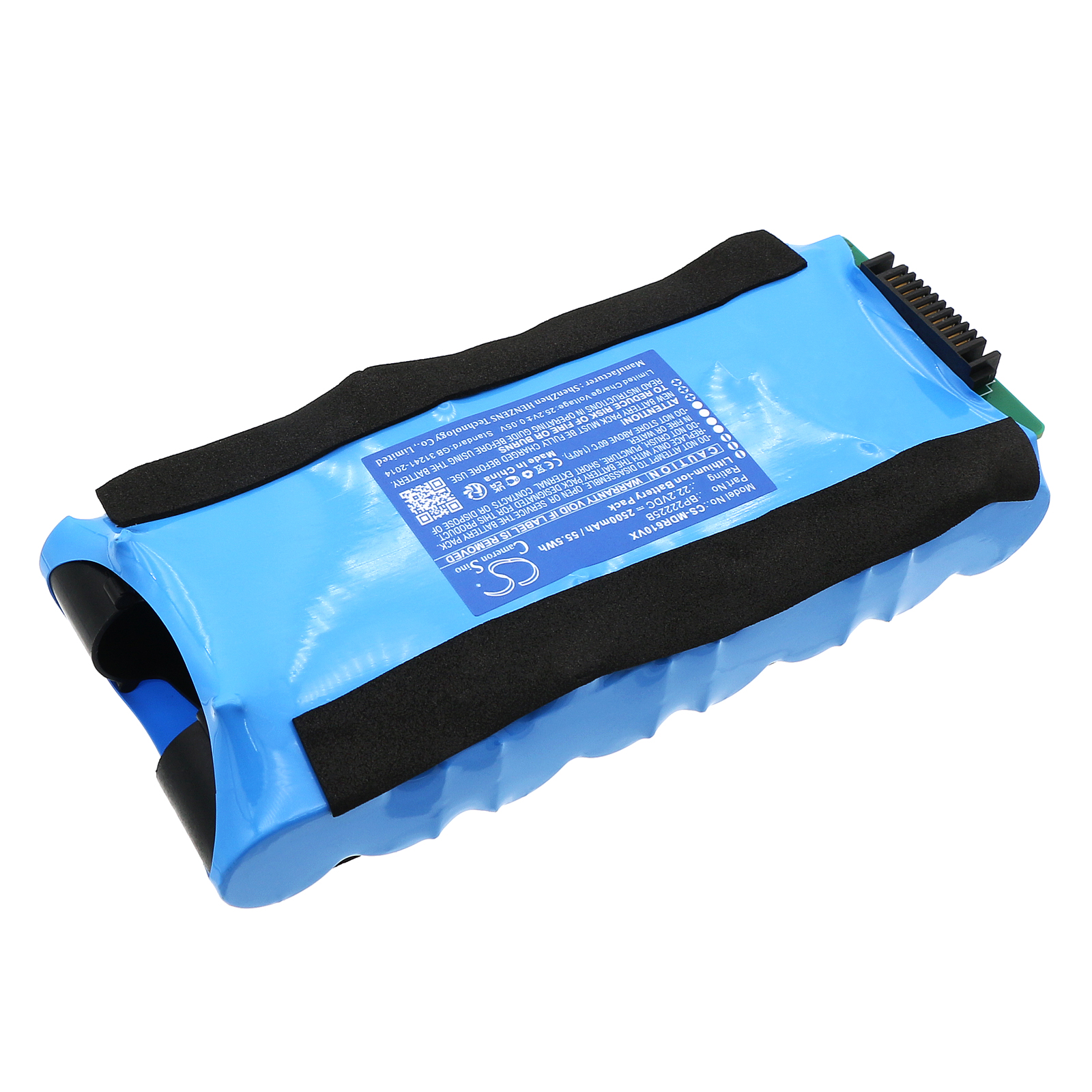 Eureka BP222258 Vacuum Replacement Battery 22.2V 2500mAh