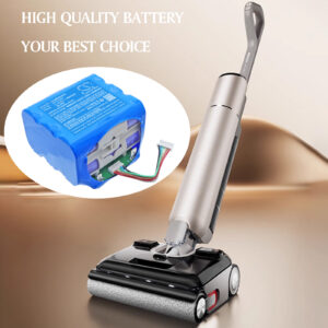 Midea S60 S60 Hono S60 Pro S60 Ultra BP21640A Vacuum Replacement Battery 4000mAh