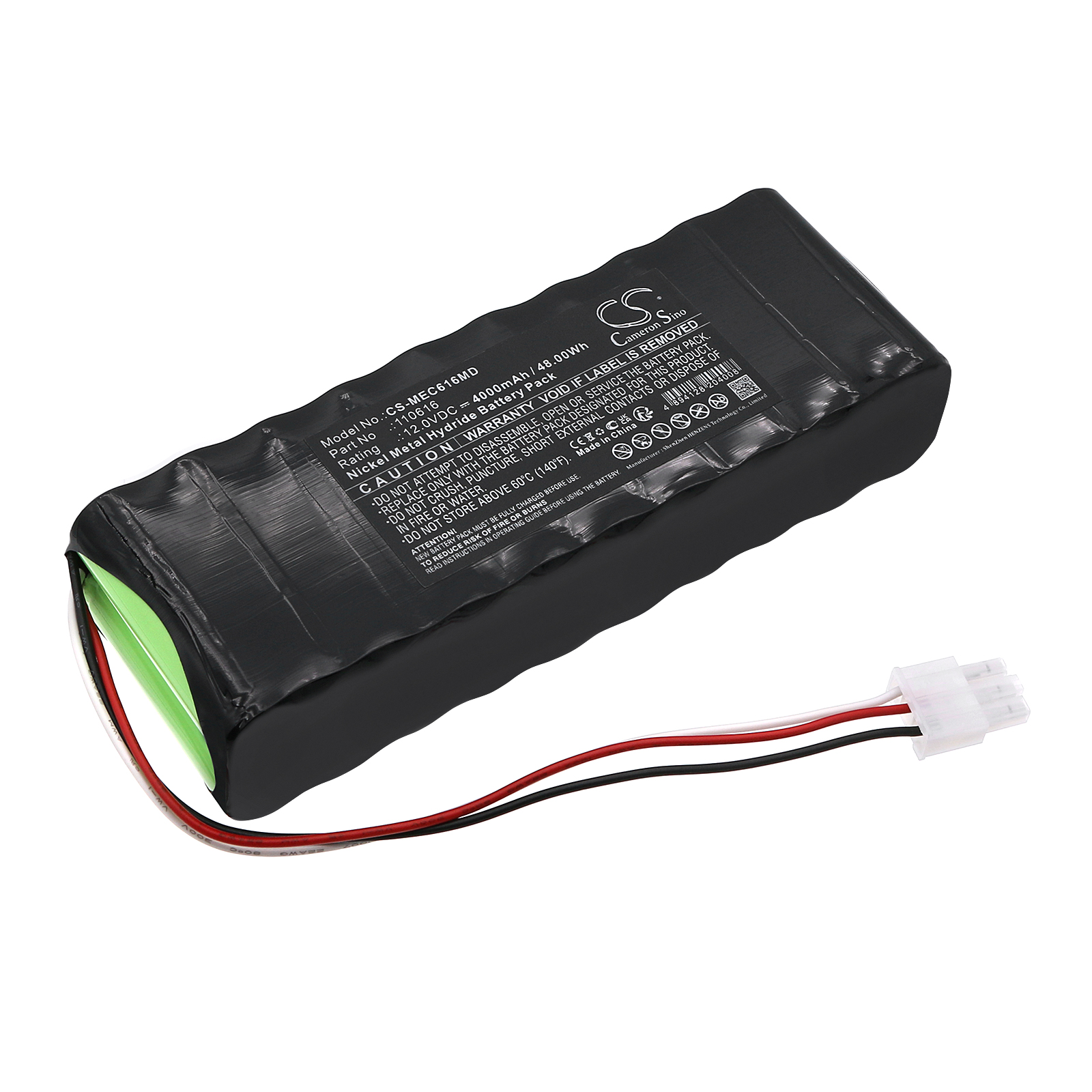 Medical Econet Cardio M Replacement Battery 12V 4000mAh