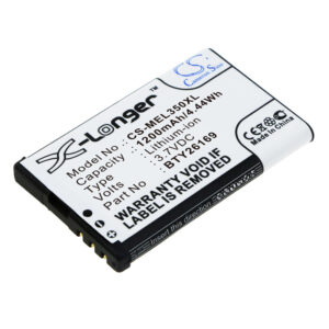 Elson BTY26169 Mobile/SmartPhone Replacement Battery 1200mAh