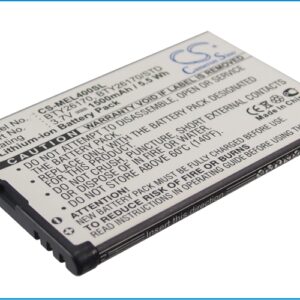 Elson BTY26170 Mobile/SmartPhone Replacement Battery 1500mAh