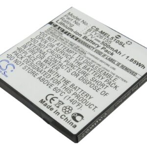 Emporia Elson EL510 BTY26155 Replacement Battery 500mAh