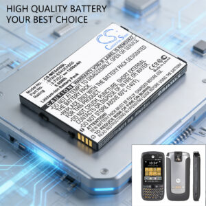 Symbol ES400 ES405 82-118523-01 Replacement Battery 1500mAh
