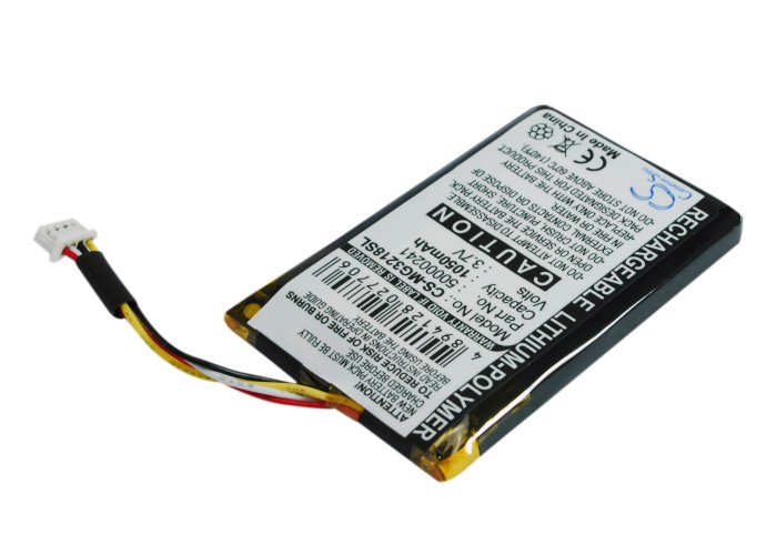 Typhoon MyGuide m imove 3218 Replacement Battery 1050mAh