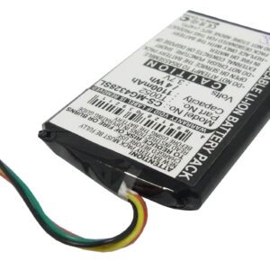 Typhoon Myguide 4328 CM-2 M10A GPS/Navigator Replacement Battery 1100mAh