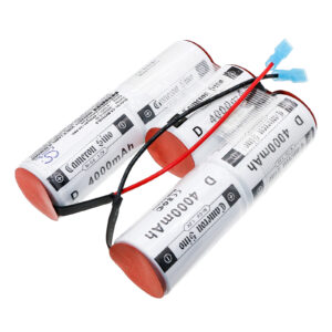 Mica Halogen Y216F MY0837F Tiga IL60 Tiga IL600 Replacement Battery 6V 6000mAh