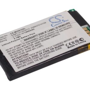 Mitac Mio H610 338937010109 Replacement Battery 1400mAh