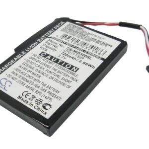 Mitac 07917TSIP GPS/Navigator Replacement Battery 720mAh