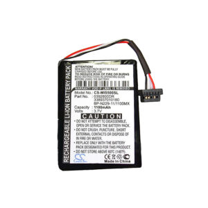 Mitac Mio Moov S500 GPS/Navigator Replacement Battery
