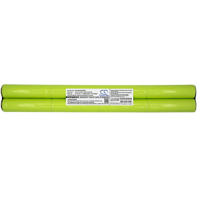 Minelab E-TRAC Explorer 2 Replacement Battery 9.6V 2000mAh