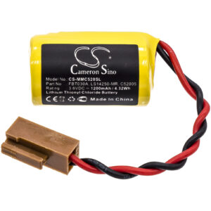 Toyo Denki μGPCsH PLC Backup Battery 3.6V 1200mAh Li-SOCl2