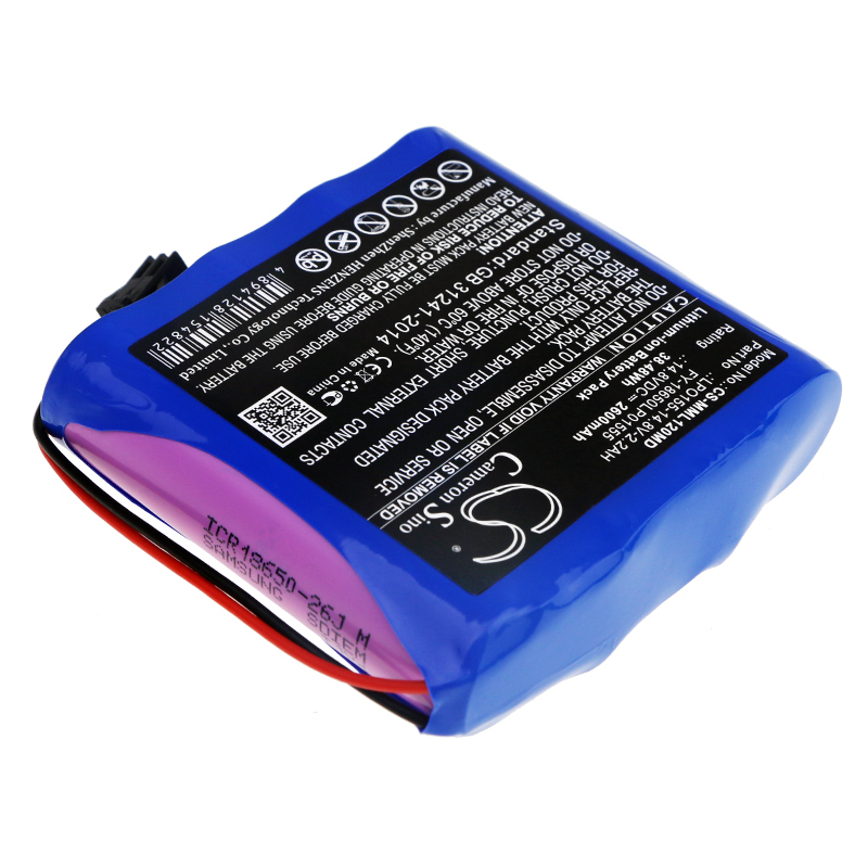 Million ML1200 ML1500 Replacement Battery 14.8V 2600mAh