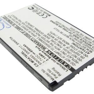 MOTOROLA BATTERY Replacement Battery 850mAh