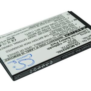 BF5X Motorola Replacement Battery 1300mAh