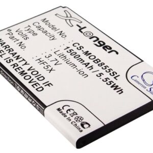 Motorola HF5X Mobile/SmartPhone Replacement Battery 1500mAh