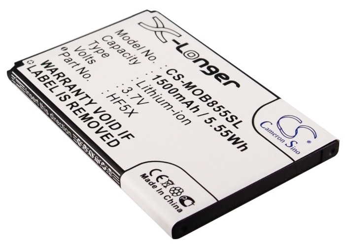 Motorola HF5X Mobile/SmartPhone Replacement Battery 1500mAh