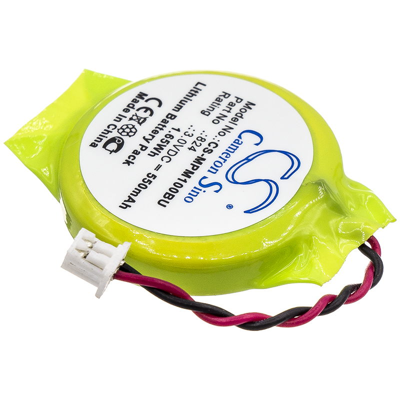 Motorola 824 CMOS/BIOS Replacement Battery 550mAh