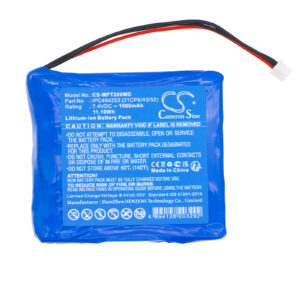 Medcaptain TP-20S IPC494252 (21CP6/43/52) Medical Replacement Battery 1500mAh