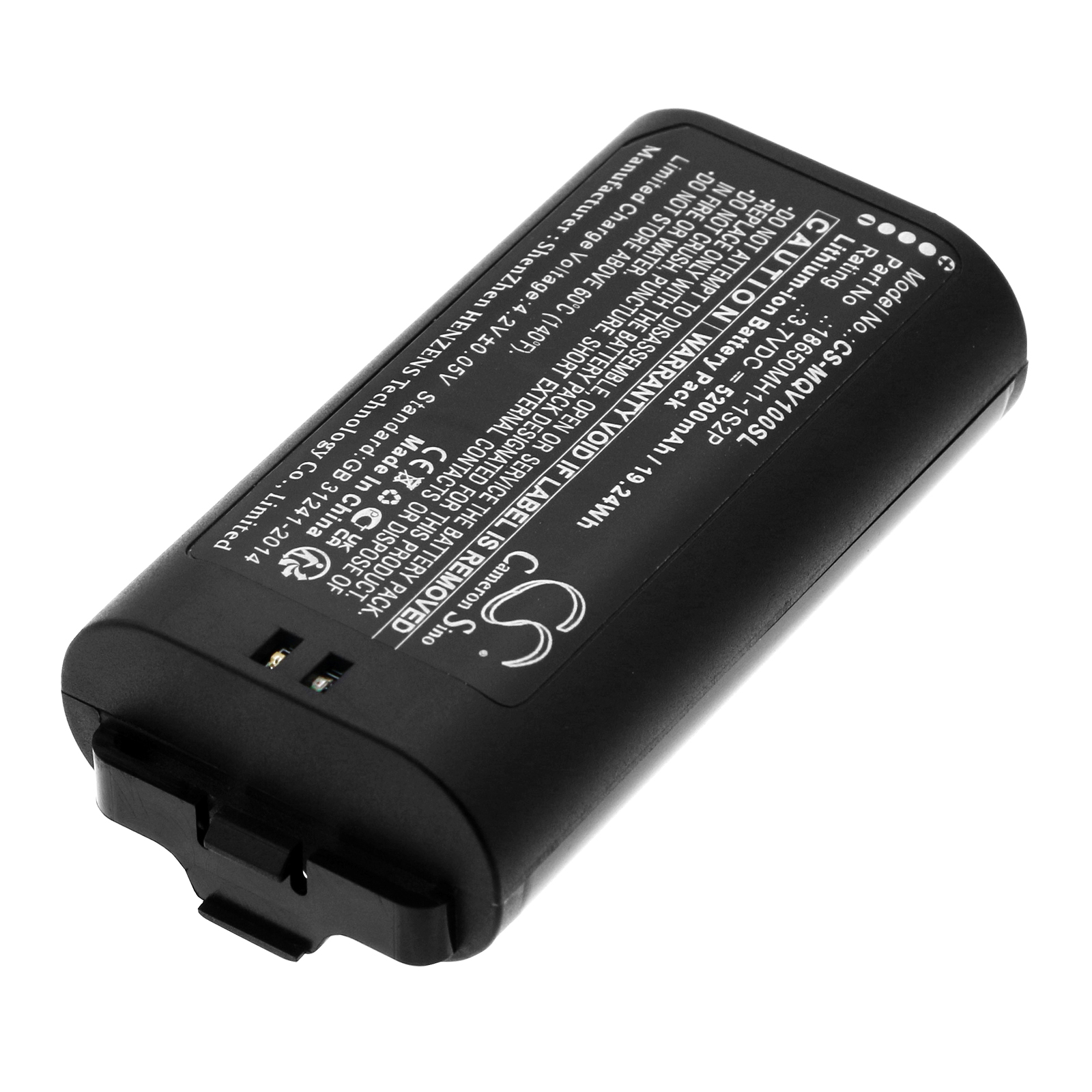MYQ SENSOR BATTERY TYPE SMART GARAGE VIDEO KEYPAD Replacement Battery