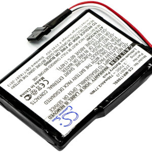 Magellan RoadMate 1700 2793801J3 GPS/Navigator Replacement Battery 750mAh